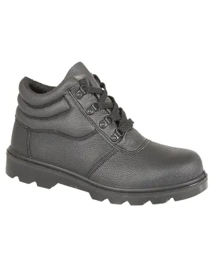 Grafters Sicherheitsschuhe mit Profilsohle Grafters Schuhe