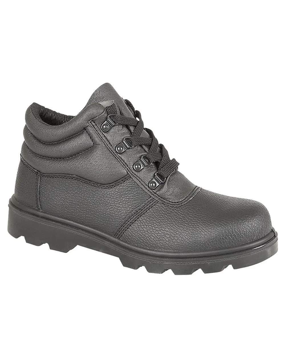 Grafters Sicherheitsschuhe mit Profilsohle Grafters Schuhe