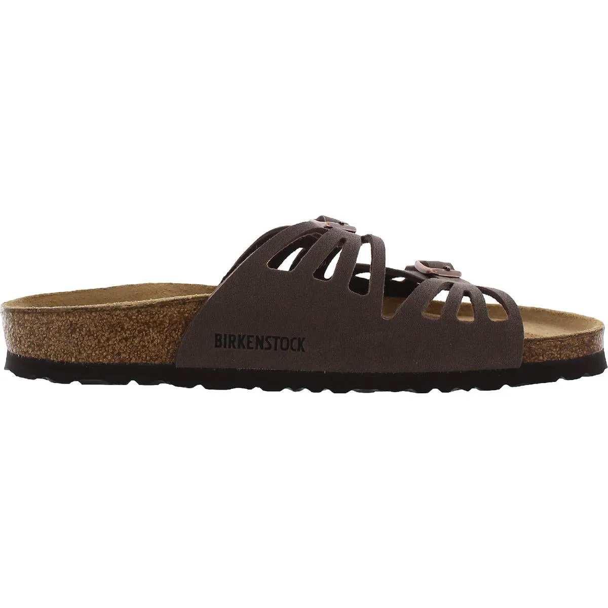 Granada Damen Schlupf-Sandalen mit Lederfußbett