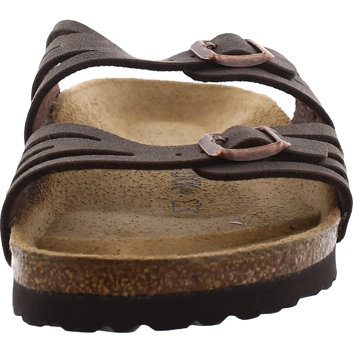 Granada Damen Schlupf-Sandalen mit Lederfußbett