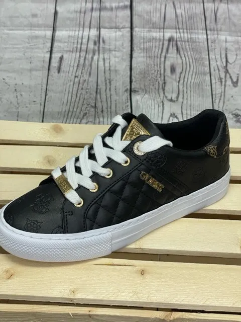 Guess Nappa Kleine Pfingstrose Geprägter Schuh