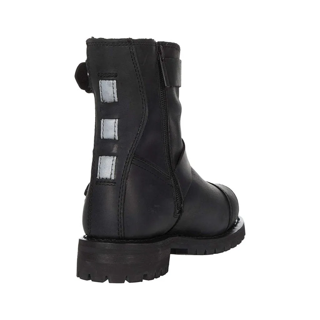 Harley Davidson Bremerton Wasserdichte Vollnarbenleder Damen-Reitstiefel