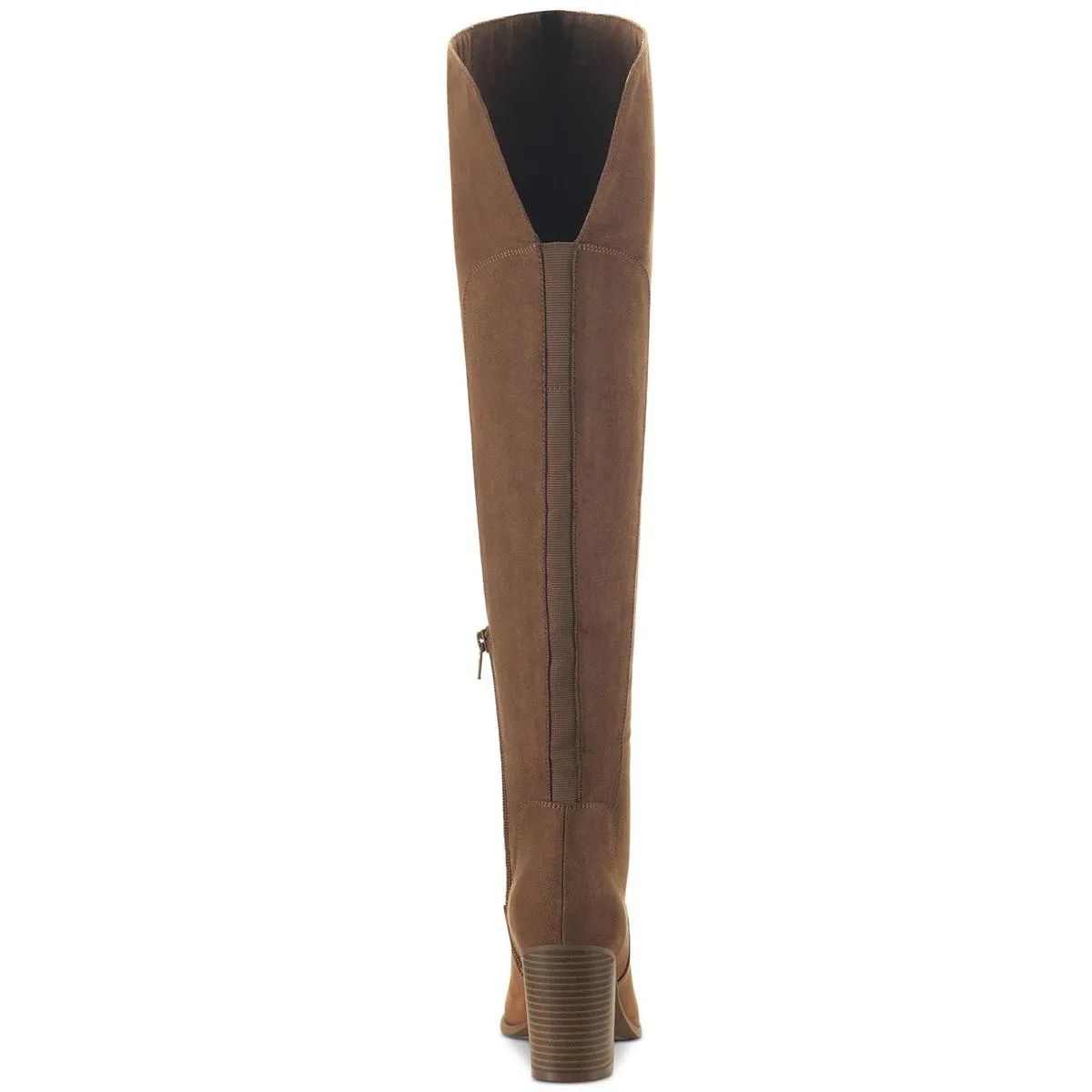 Harloww Damen Stiefeletten aus Kunstwildleder mit hohem Schaft über dem Knie von ecco