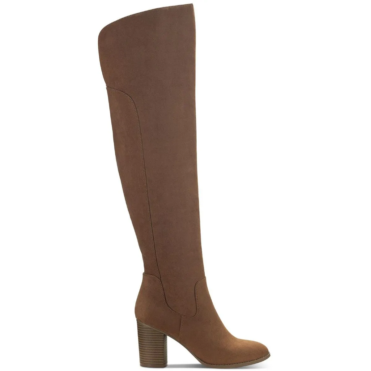 Harloww Damen Stiefeletten aus Kunstwildleder mit hohem Schaft über dem Knie von ecco