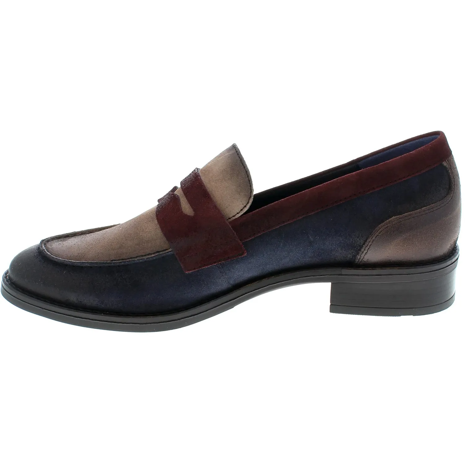 Harvard Navy/Mehrfarbig