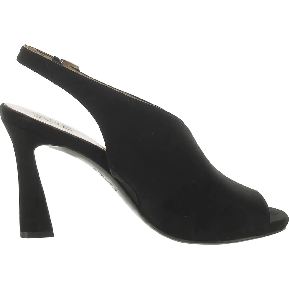 Harvel Damen Kunstleder Peep-Toe Slingback Sandalen Ecco Schuhe
