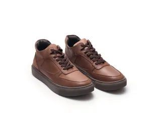 High-Top-Ledersneaker