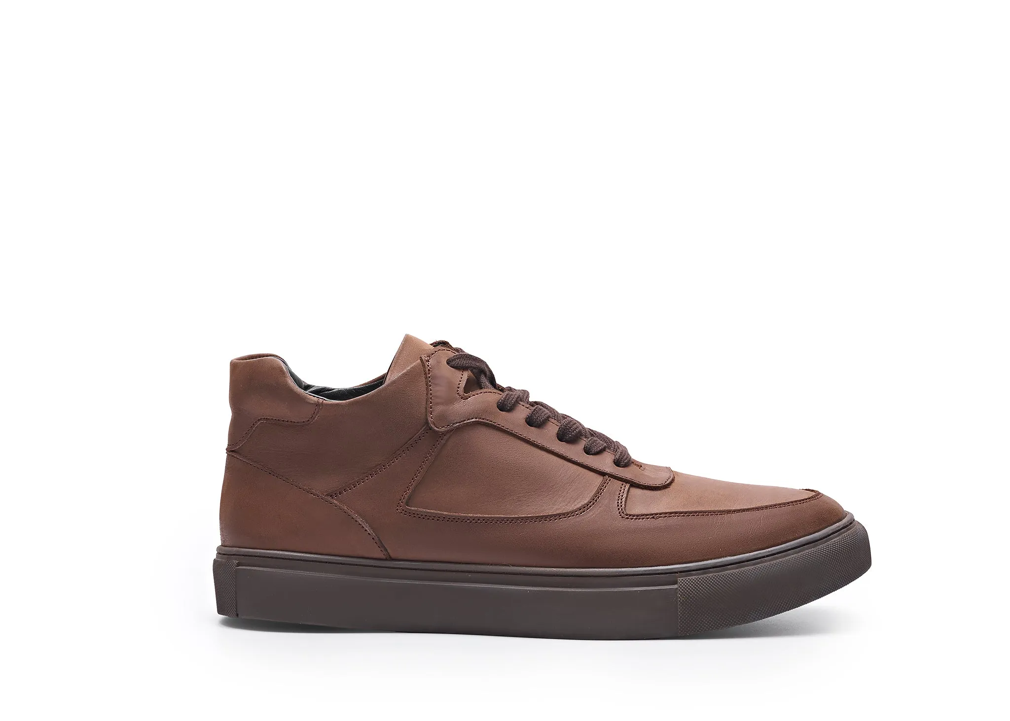 High-Top-Ledersneaker