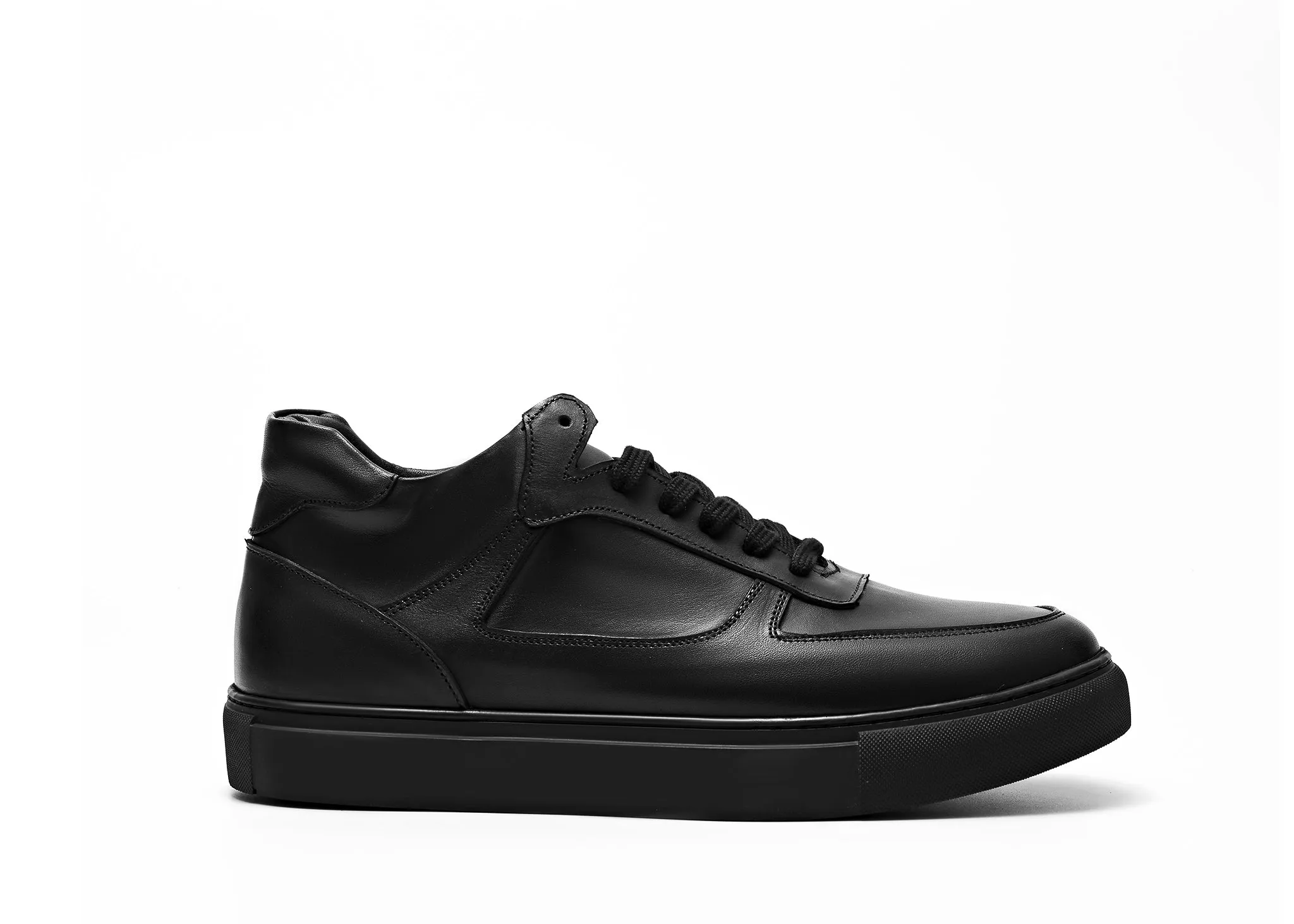 High-Top-Ledersneaker