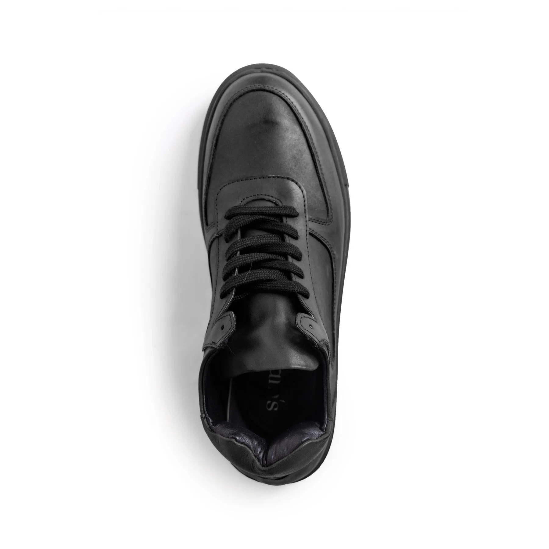 High-Top-Ledersneaker