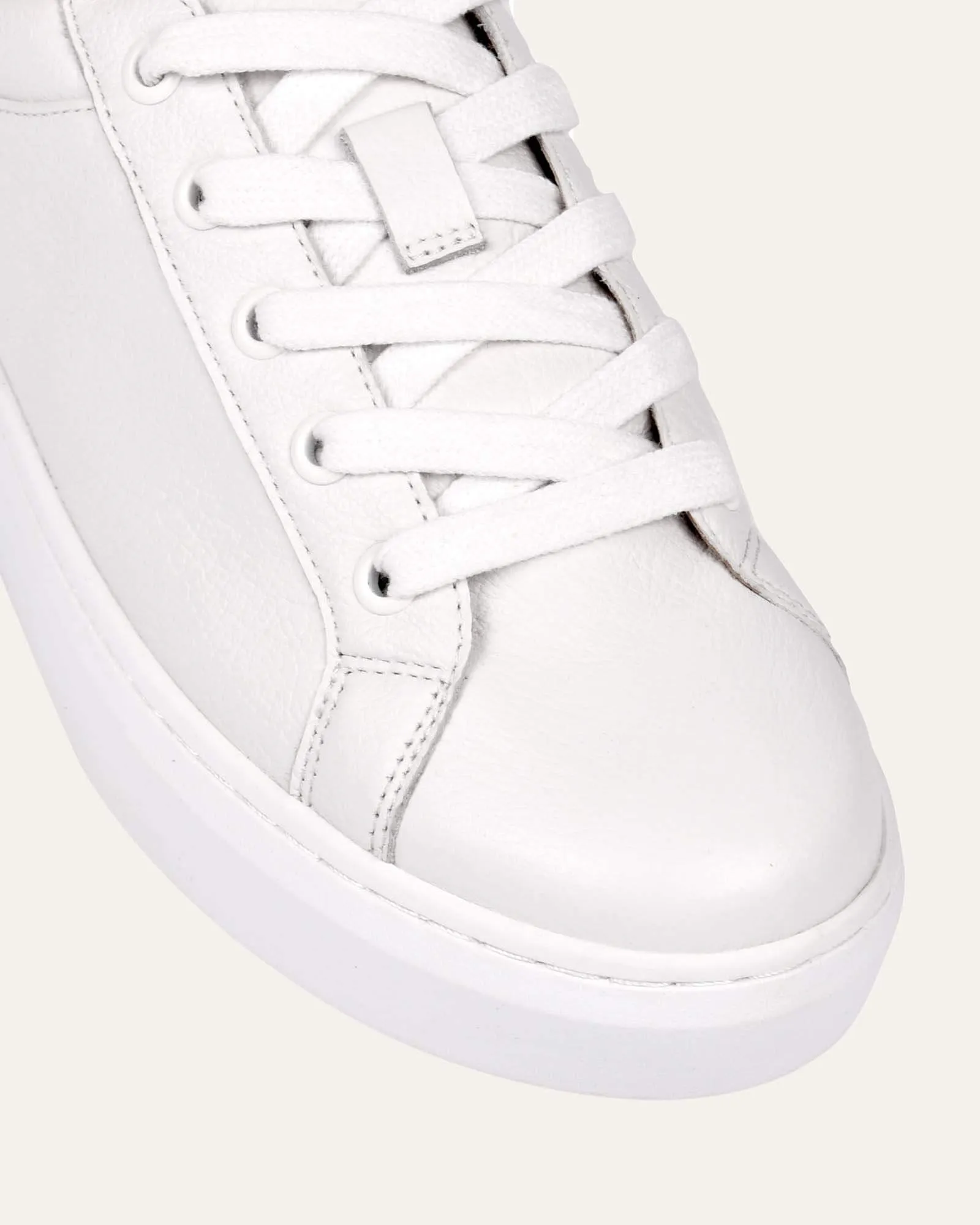HILDA SNEAKER WEISSES LEDER