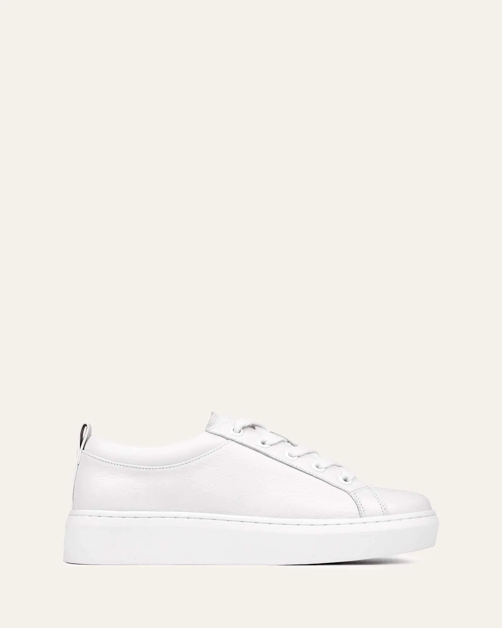 HILDA SNEAKER WEISSES LEDER