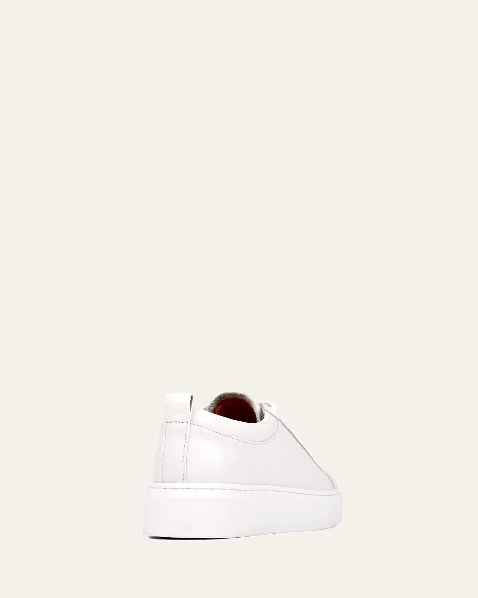 HILDA SNEAKER WEISSES LEDER