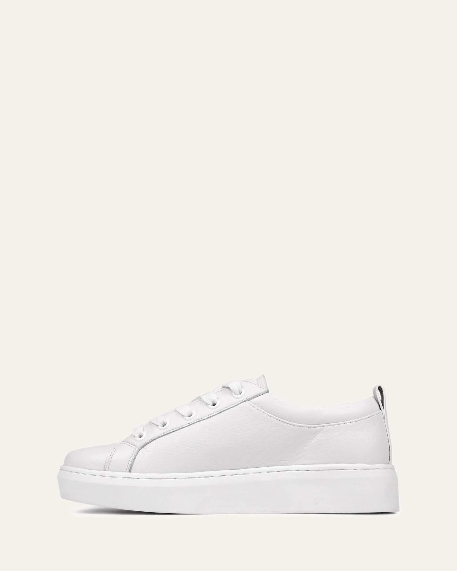 HILDA SNEAKER WEISSES LEDER