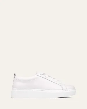 HILDA SNEAKER WEISSES LEDER