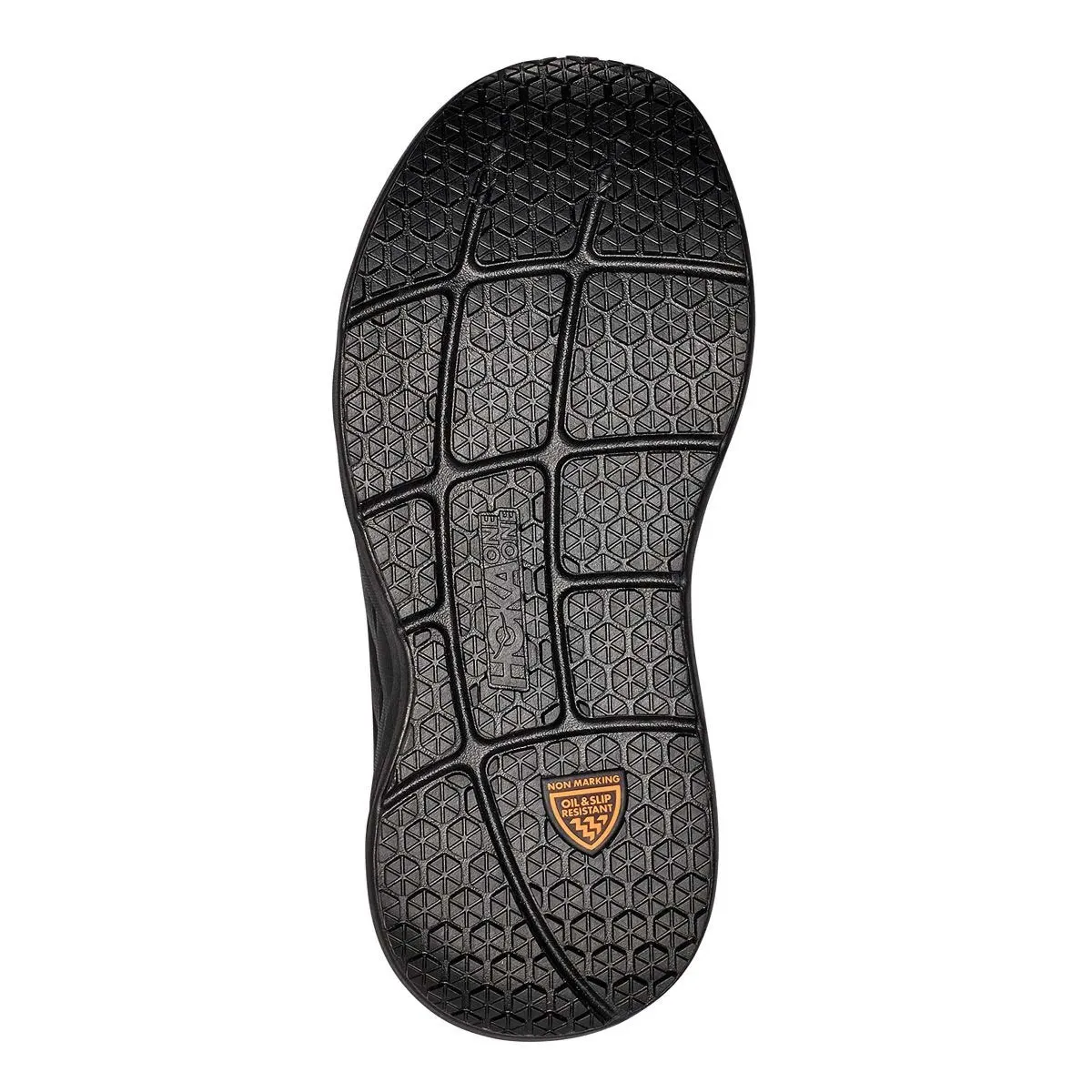 Hoka One One Damen Bondi SR Leder in Schwarz