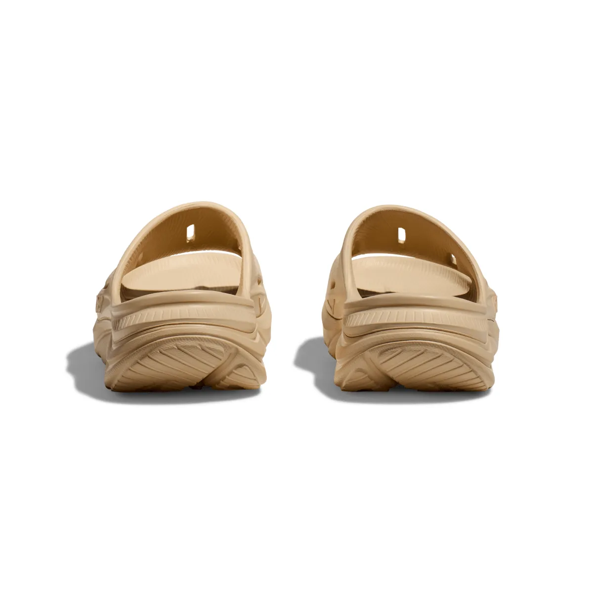 Hoka One One Damen Ora Recovery Slide 3 Schiefer Sand