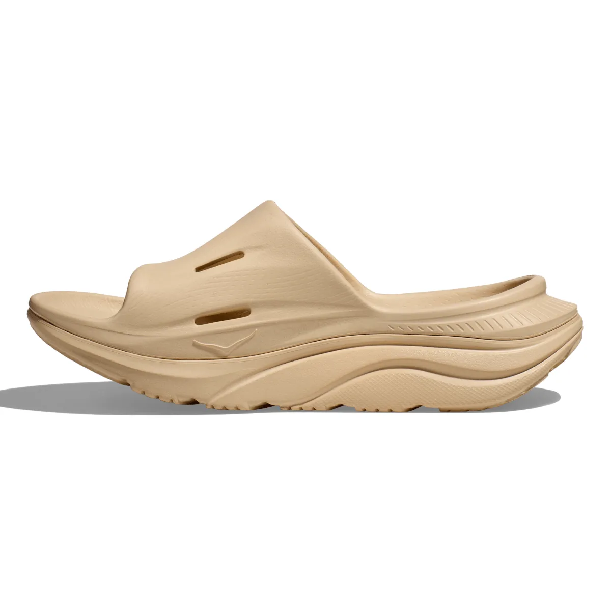 Hoka One One Damen Ora Recovery Slide 3 Schiefer Sand