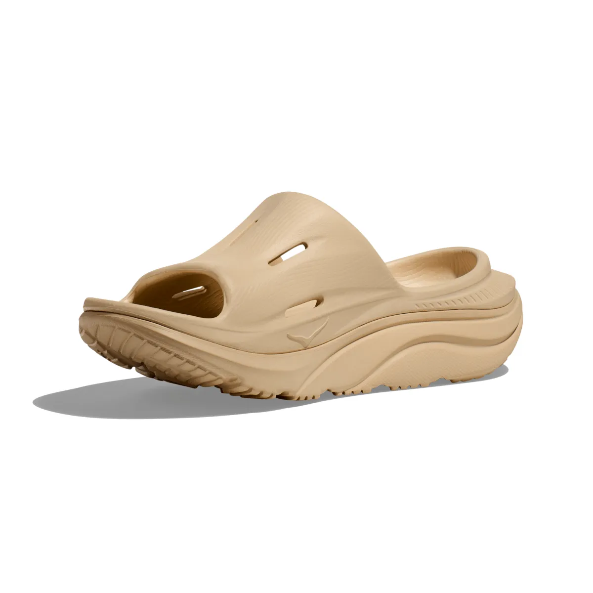 Hoka One One Damen Ora Recovery Slide 3 Schiefer Sand