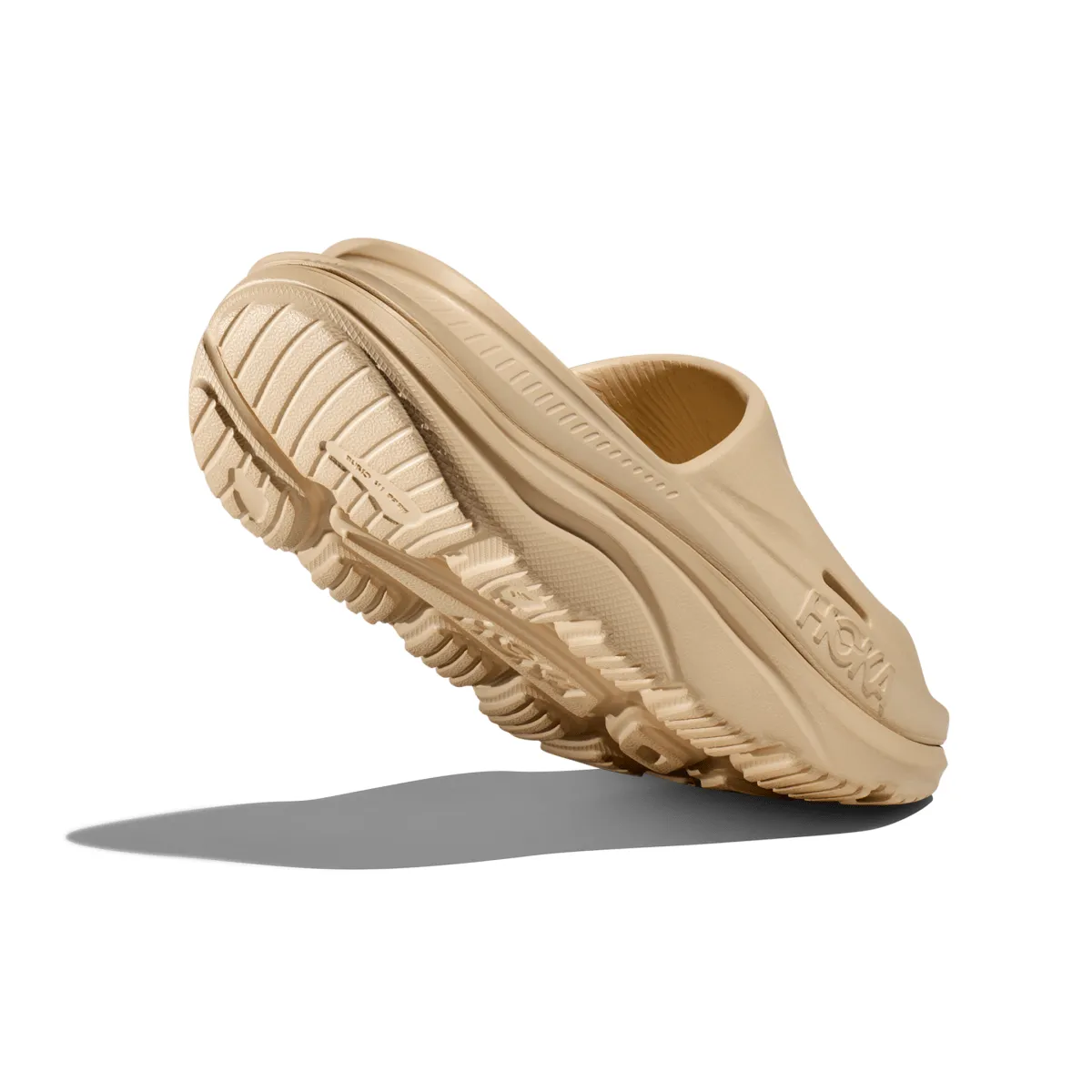 Hoka One One Damen Ora Recovery Slide 3 Schiefer Sand