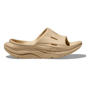 Hoka One One Damen Ora Recovery Slide 3 Schiefer Sand