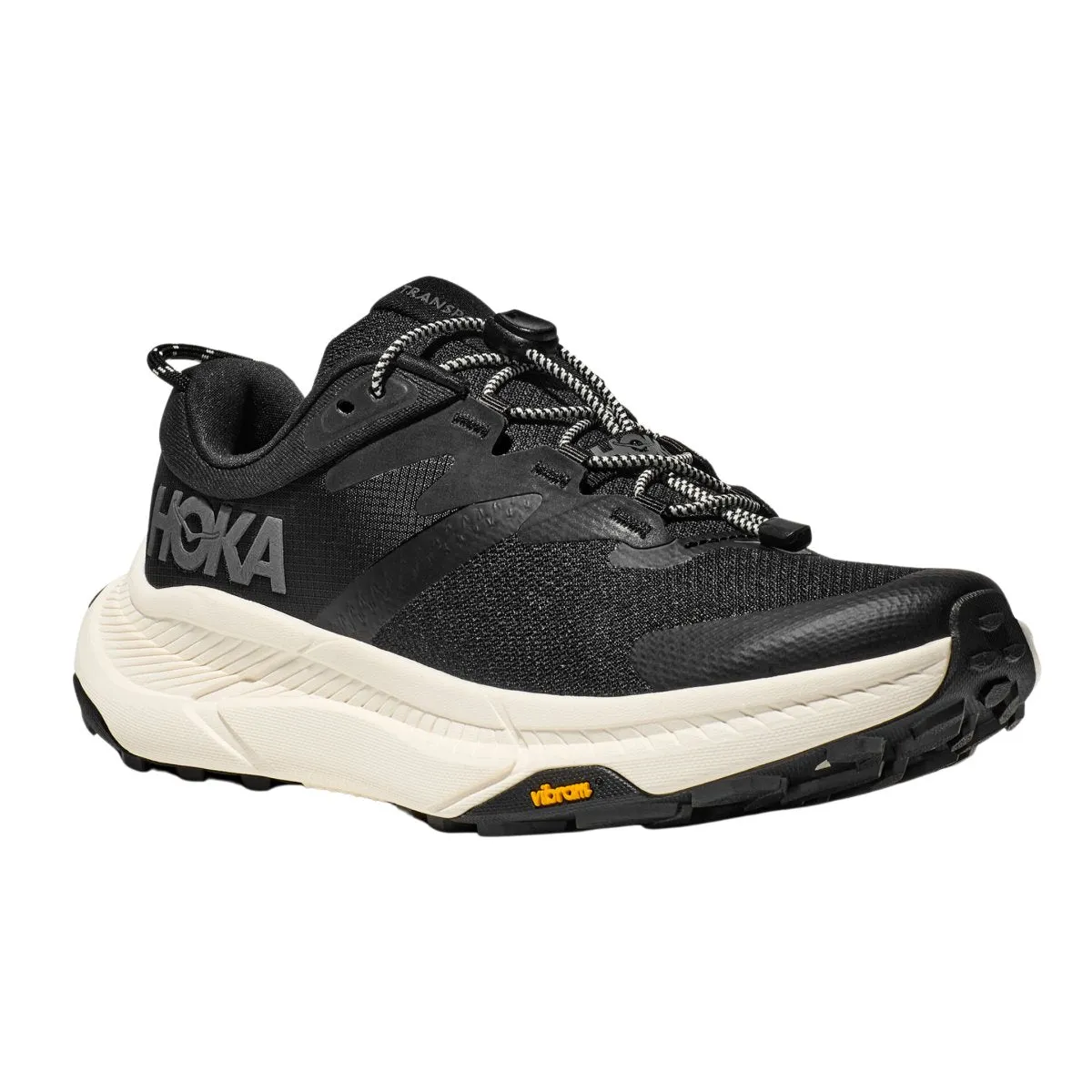 Hoka One One Damen Transport Schwarz/Alabaster