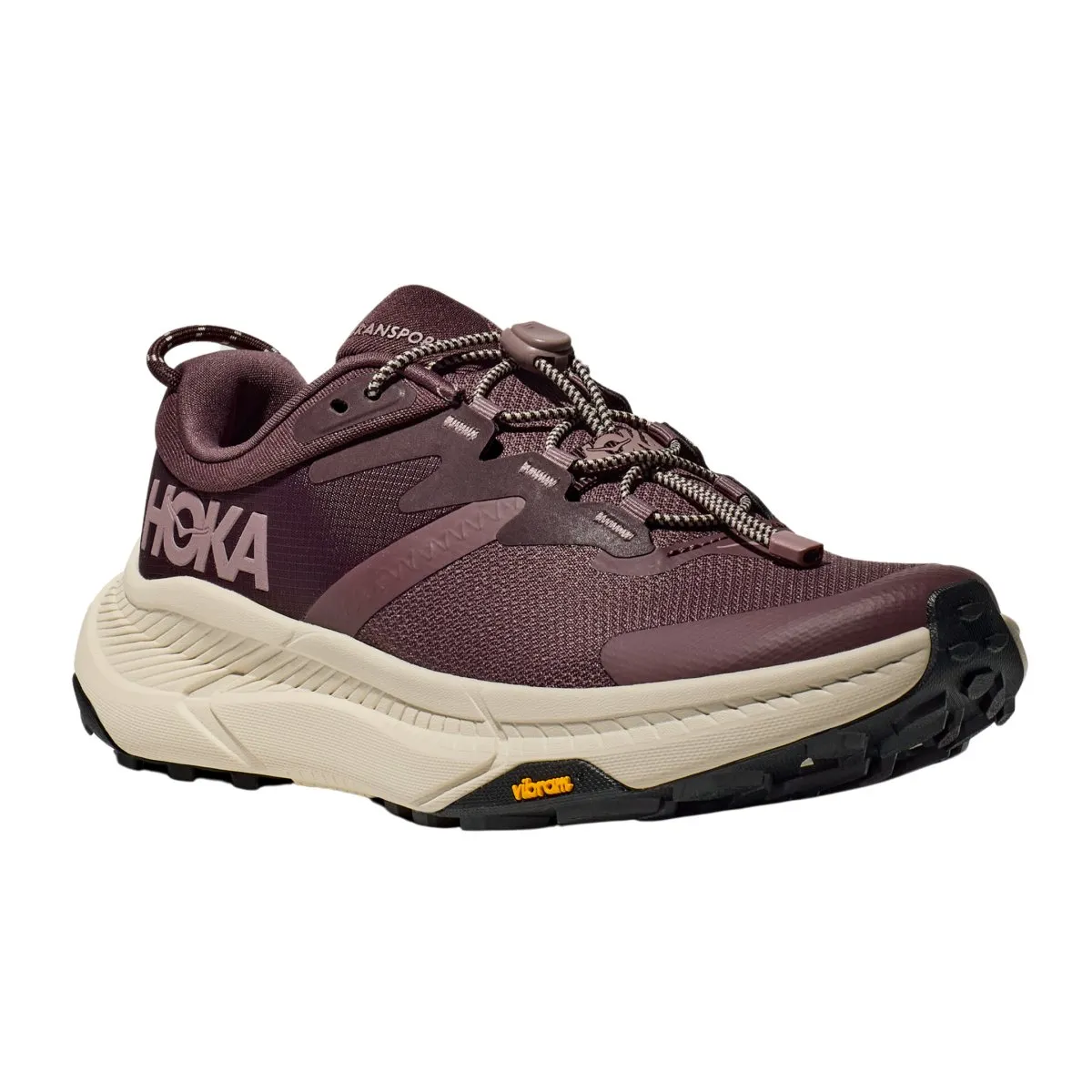Hoka One One Damen Transport Smoky Quartz/Oat Milk