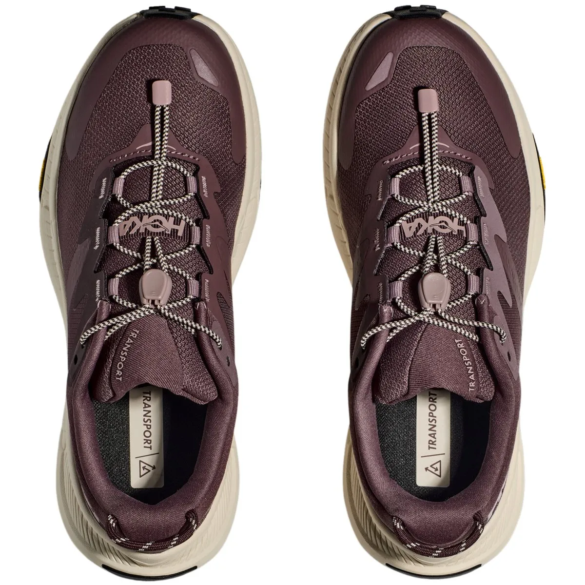 Hoka One One Damen Transport Smoky Quartz/Oat Milk