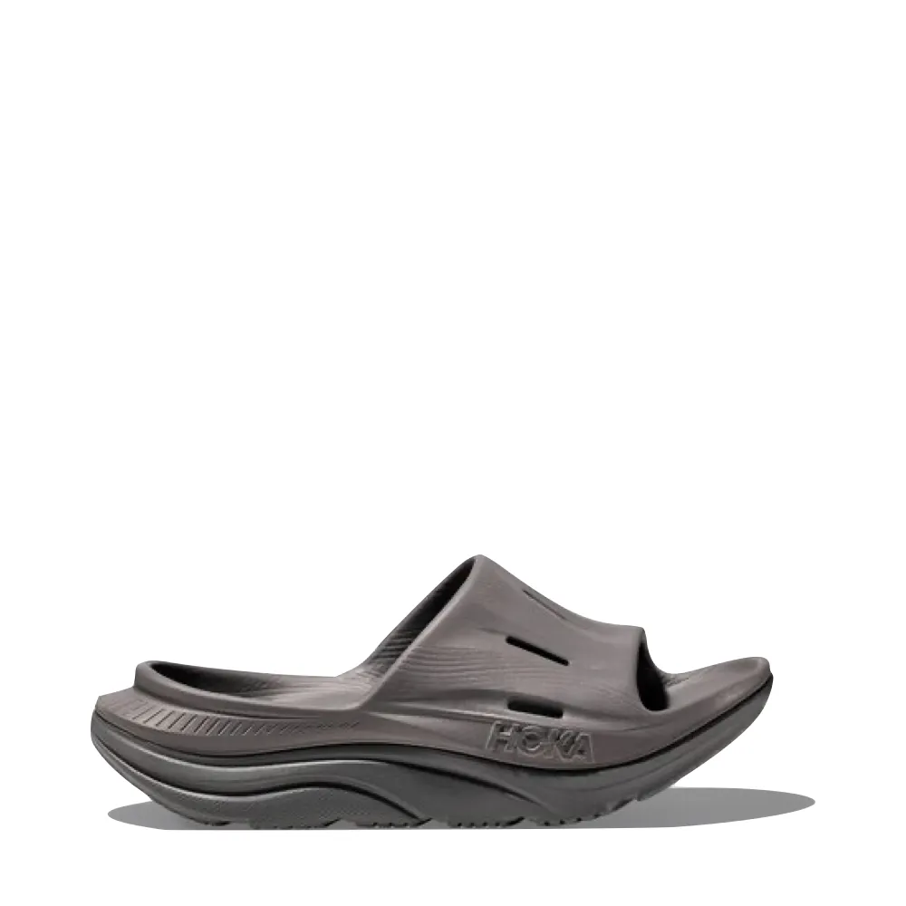 Hoka Ora Recovery Slide 3 Sandale in Grau