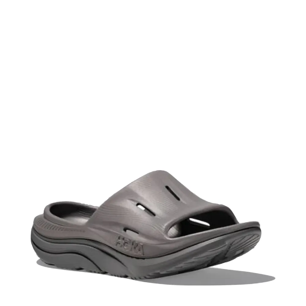 Hoka Ora Recovery Slide 3 Sandale in Grau