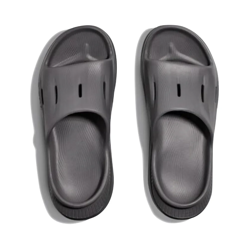 Hoka Ora Recovery Slide 3 Sandale in Grau