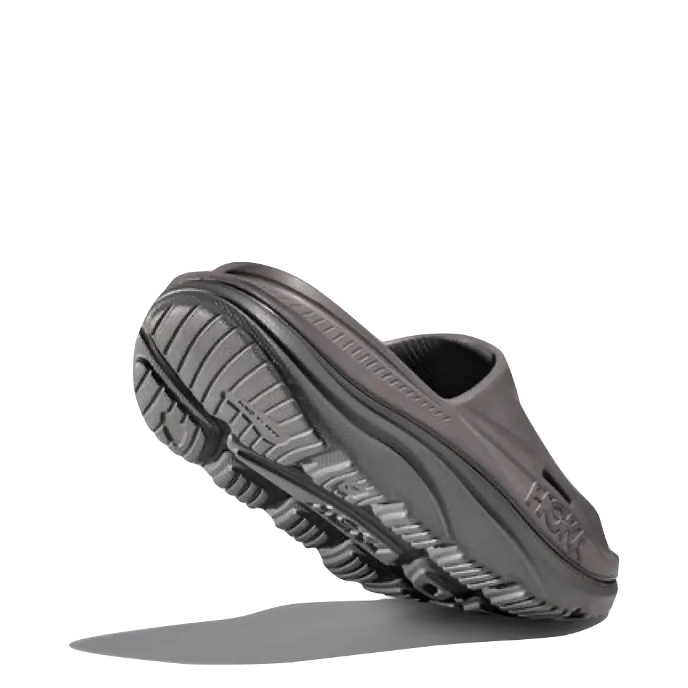 Hoka Ora Recovery Slide 3 Sandale in Grau