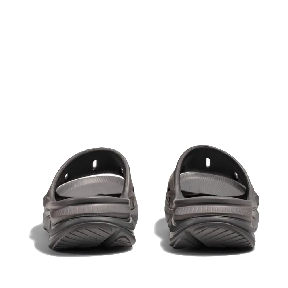 Hoka Ora Recovery Slide 3 Sandale in Grau