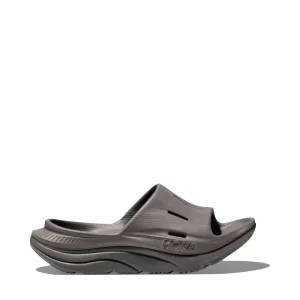 Hoka Ora Recovery Slide 3 Sandale in Grau