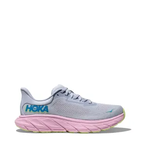 Hoka Damen Arahi 7 Sneaker in Möwe/Rosa Dämmerung