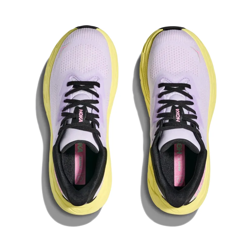 Hoka Damen Arahi 7 Sneaker in Starlight Glow/Yuzu