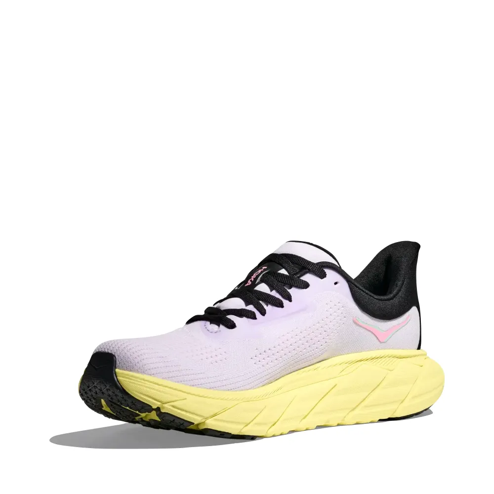 Hoka Damen Arahi 7 Sneaker in Starlight Glow/Yuzu