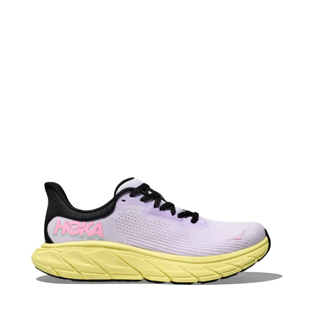 Hoka Damen Arahi 7 Sneaker in Starlight Glow/Yuzu