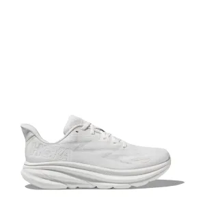 Hoka Damen Clifton 9 Sneaker in Weiß/Weiß