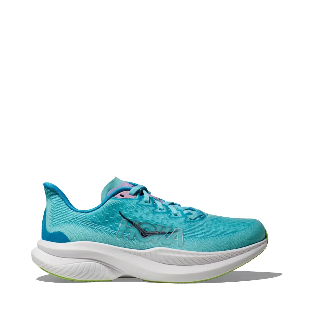 Hoka Damen Mach 6 Sneaker in Wolkenlos/Wasserpark