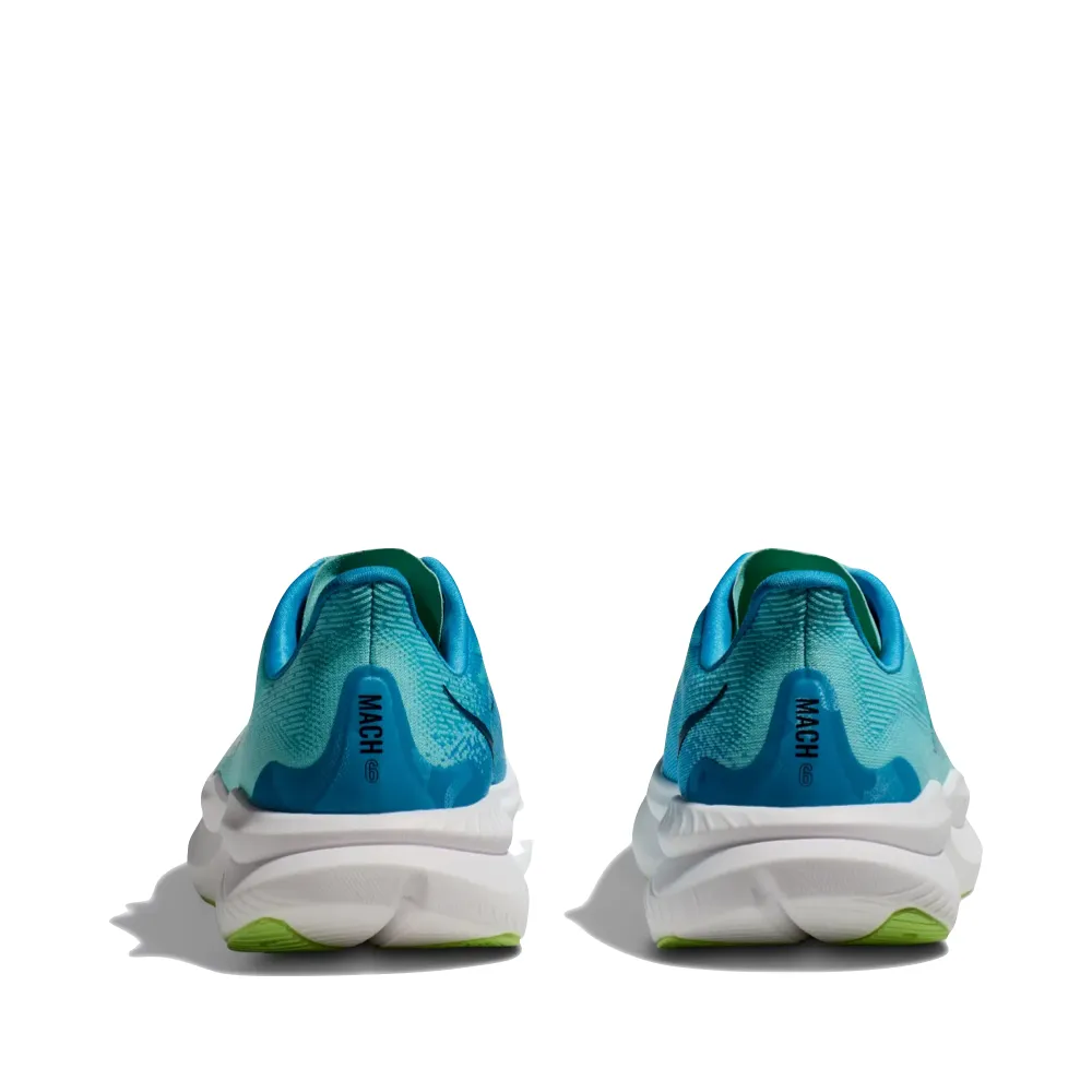 Hoka Damen Mach 6 Sneaker in Wolkenlos/Wasserpark