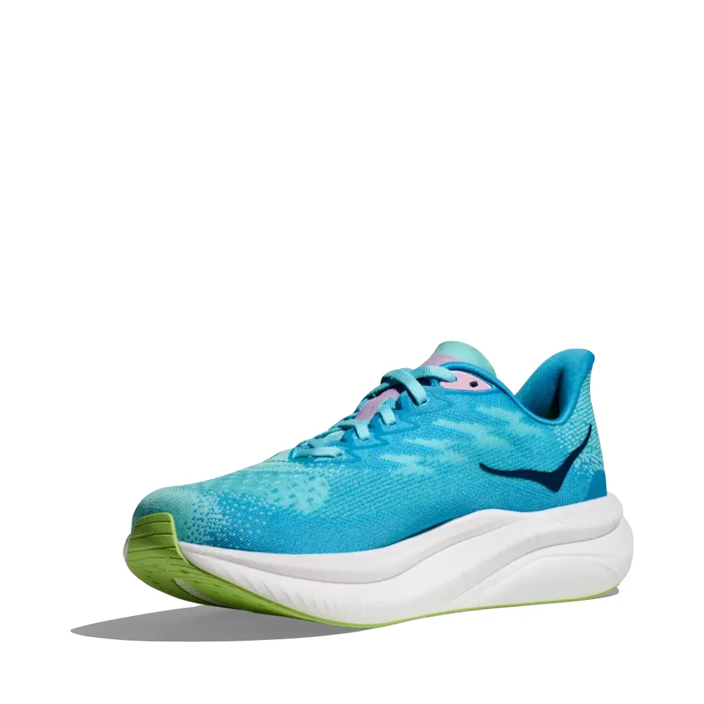Hoka Damen Mach 6 Sneaker in Wolkenlos/Wasserpark
