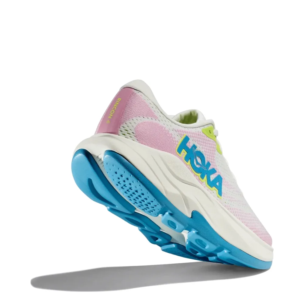 Hoka Damen Rincon 4 Sneaker in Frost/Twilight Pink