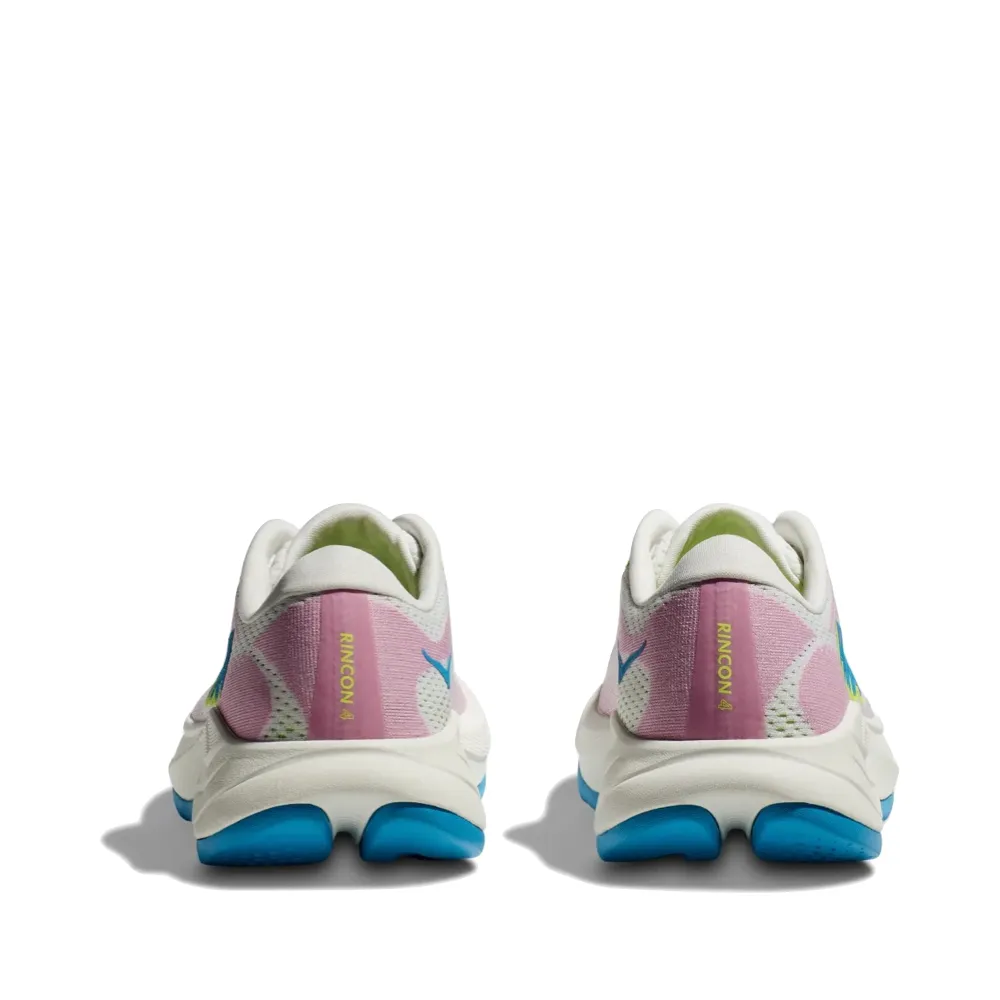 Hoka Damen Rincon 4 Sneaker in Frost/Twilight Pink
