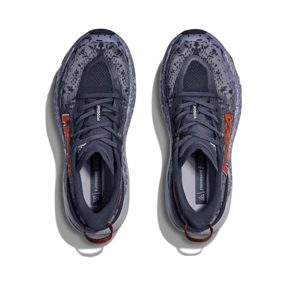 Hoka Damen Speedgoat 6 Sneaker in Nautical Dusk/Meereis