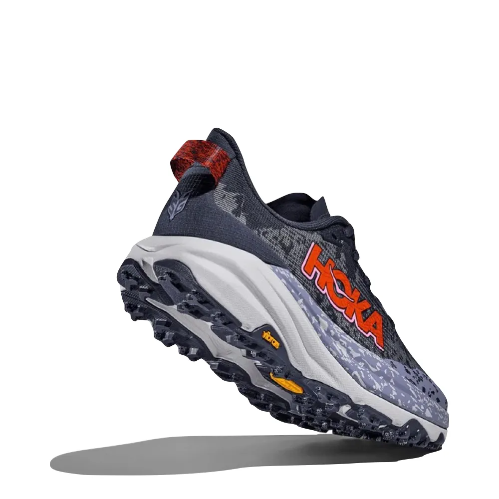 Hoka Damen Speedgoat 6 Sneaker in Nautical Dusk/Meereis