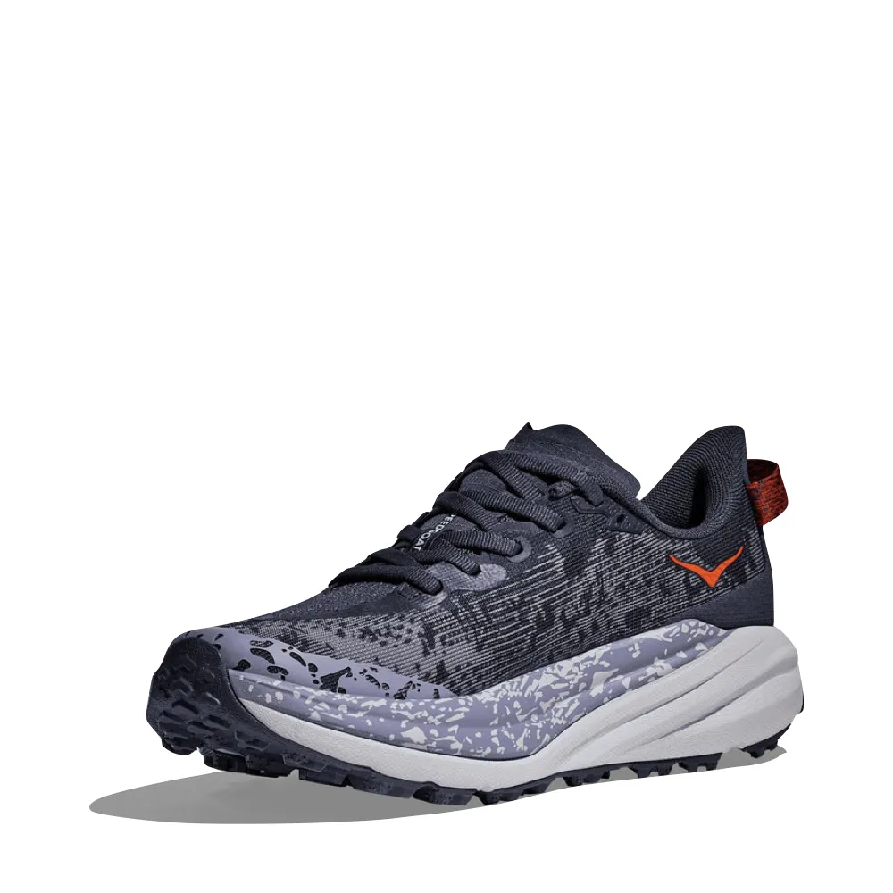 Hoka Damen Speedgoat 6 Sneaker in Nautical Dusk/Meereis