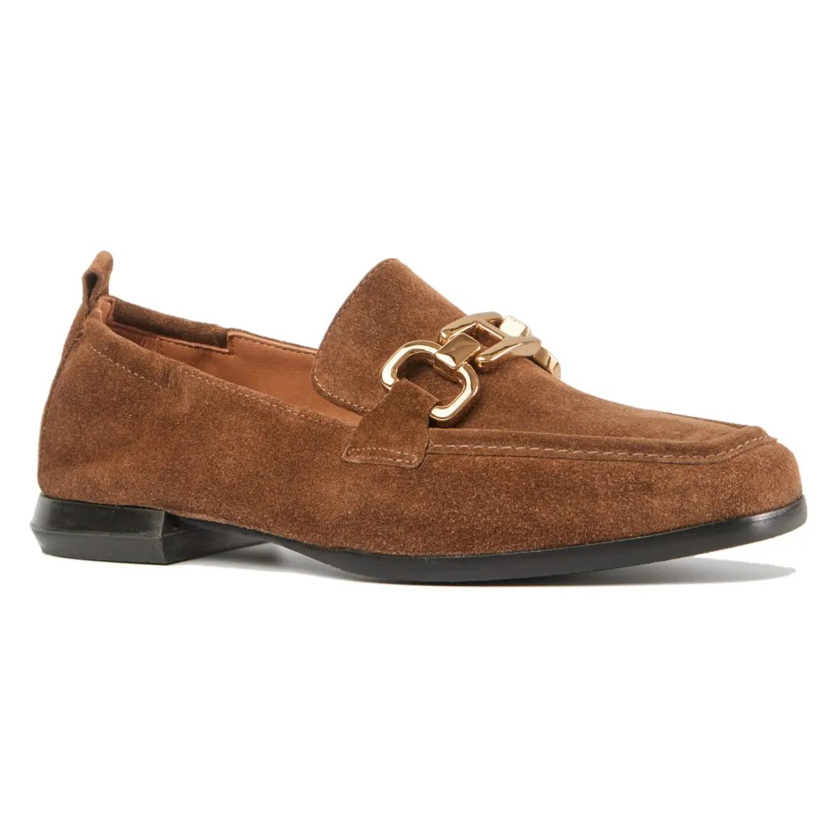 Homers Damen Lena 21544 Sandelholz/Braunes Wildleder