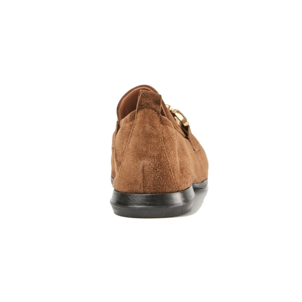 Homers Damen Lena 21544 Sandelholz/Braunes Wildleder