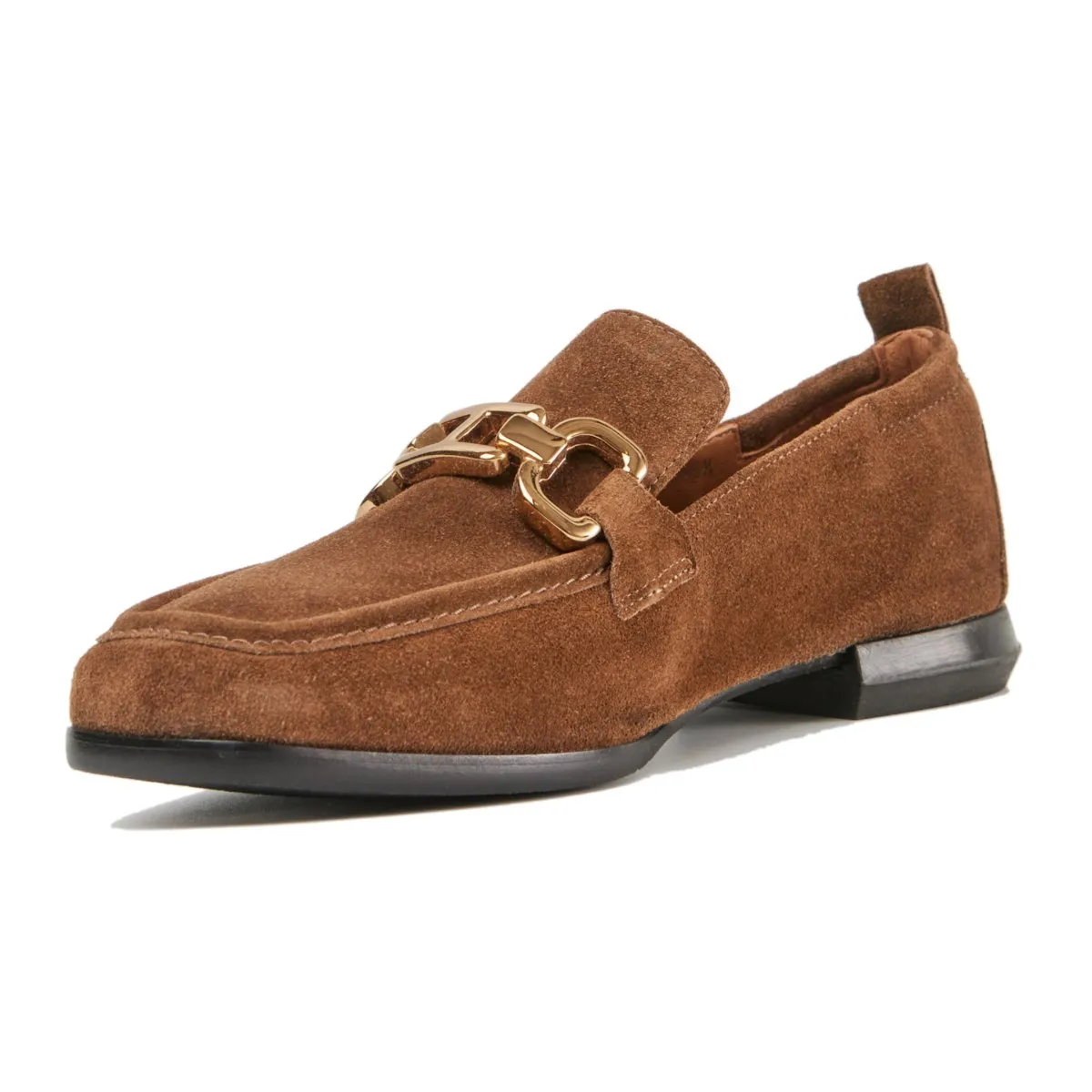 Homers Damen Lena 21544 Sandelholz/Braunes Wildleder